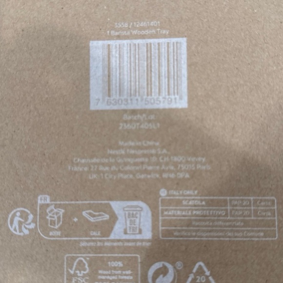 NESPRESSO Barista tray - Picture 2 of 2